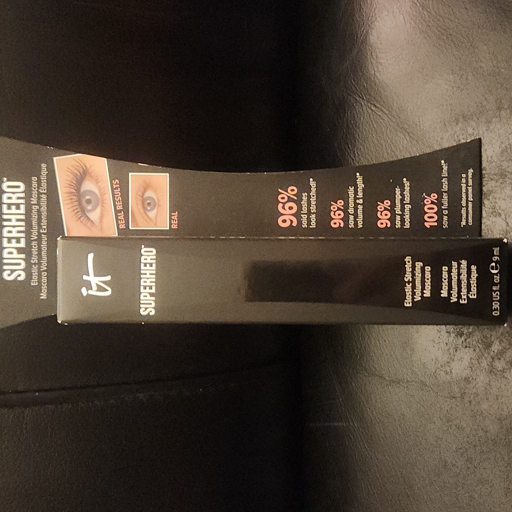 IT Cosmetics - Superhero Mascara - Super Black Mascara